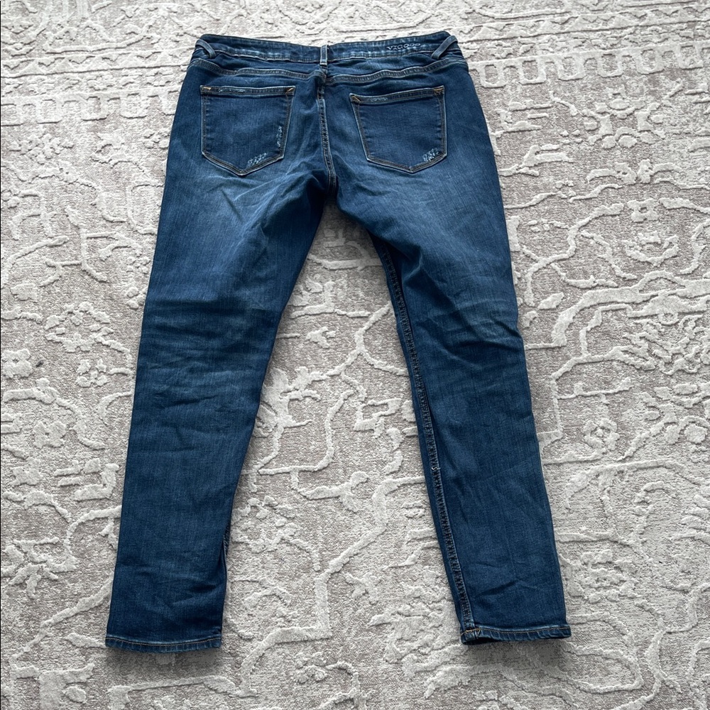Vigoss Women's Deep Blue Skinny Jeans - Picture 4 of 5